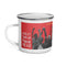 Private: GR3 Uprisers Enamel Mug – Red